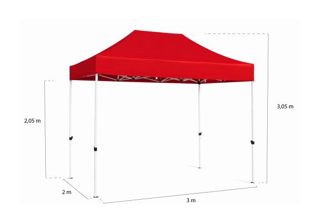 Tenda 3x2 Force