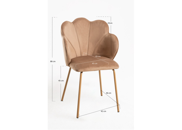 Silla Lygo Terciopelo