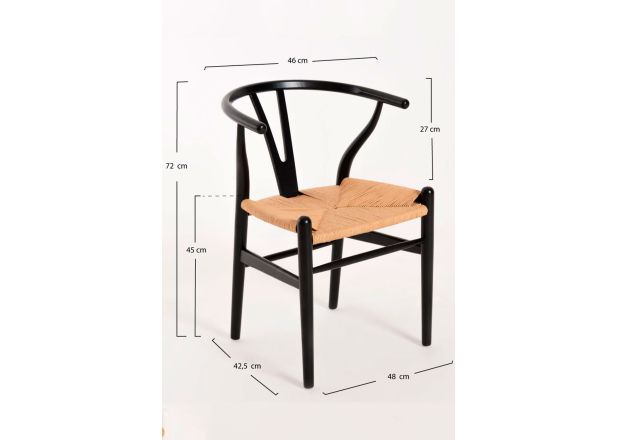Silla Wisdom Madera