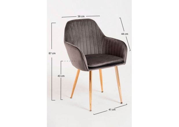 Silla Reby Golden
