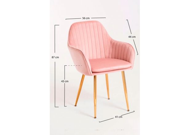 Silla Reby Golden