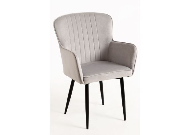 Silla Lyde Terciopelo