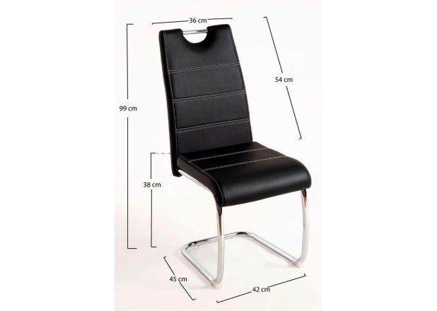 Silla Pauli Polipiel