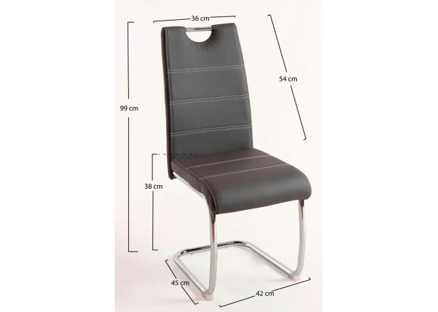 Silla Pauli Polipiel