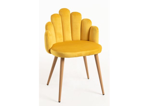 Silla Hanpe Terciopelo