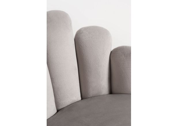 Silla Hanpe Terciopelo Patas Negras