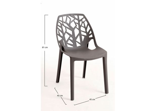 Silla Sarih Polipropileno
