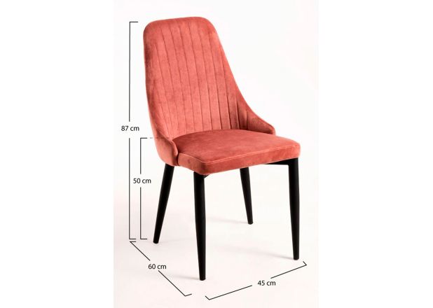 Silla Haipe Terciopelo