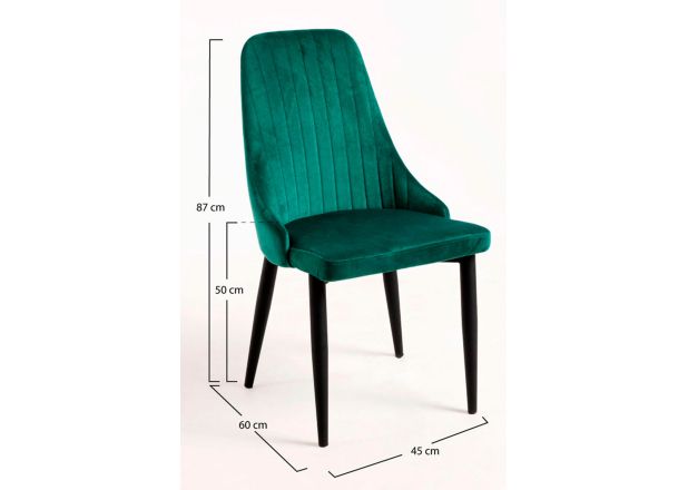 Silla Haipe Terciopelo