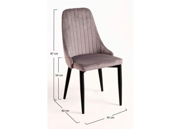 Silla Haipe Terciopelo