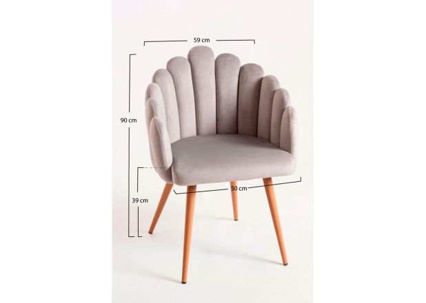 Sillón Mained Terciopelo