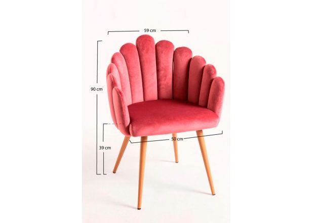 Sillón Mained Terciopelo