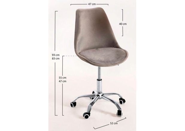 Silla Nova Terciopelo
