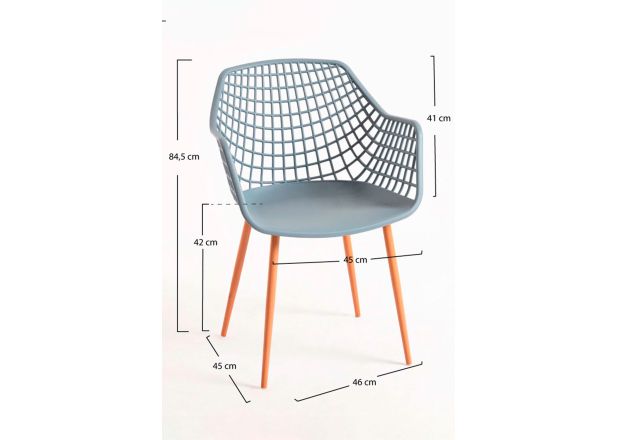 Silla Vortex con Reposabrazos