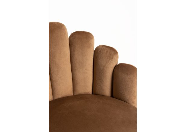 Pack 4 Sillas Hanpe Terciopelo Patas Negras