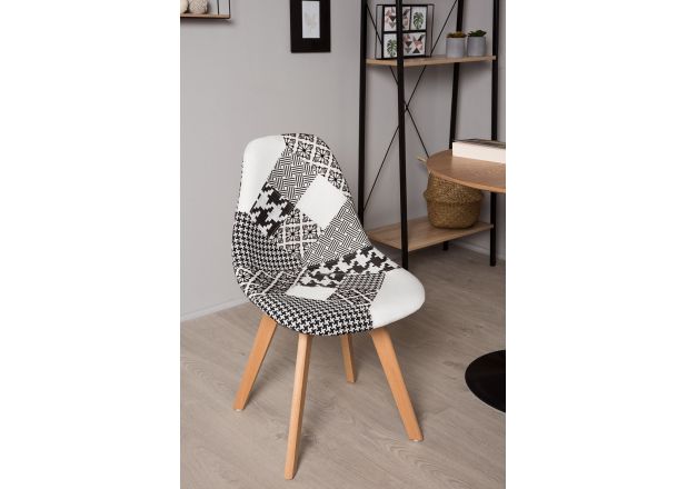 Silla Mona Patchwork