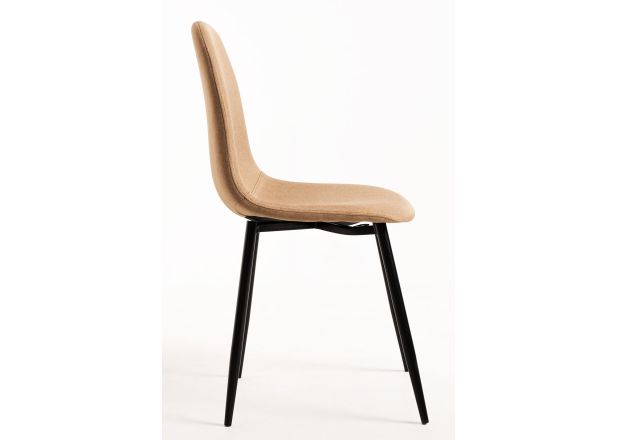 Silla Black Leo Tela