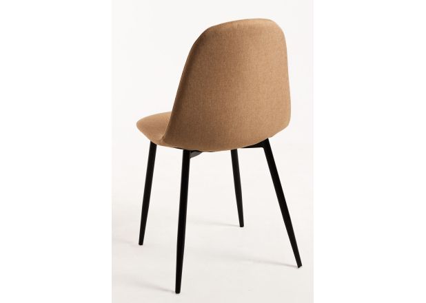 Silla Black Leo Tela