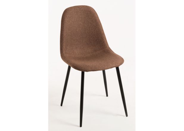 Silla Black Leo Tela