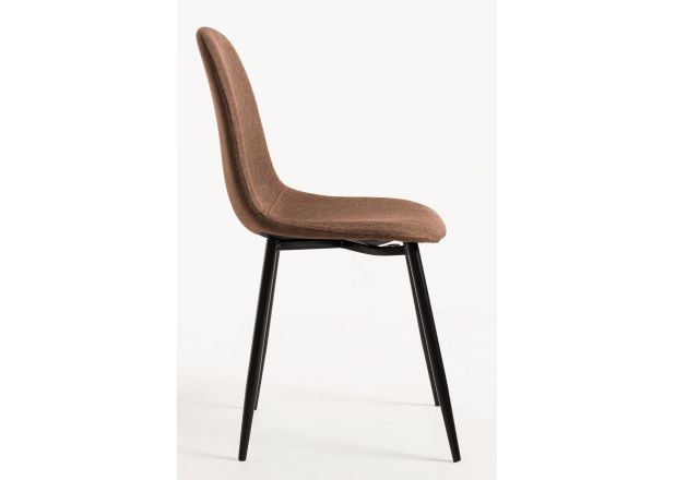 Silla Black Leo Tela