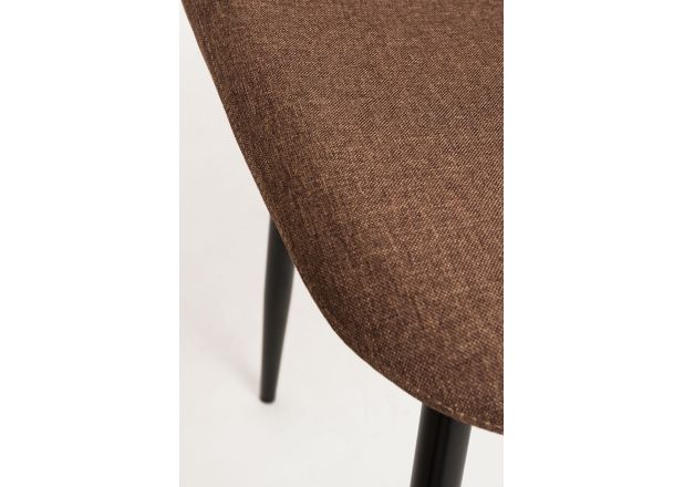 Silla Black Leo Tela