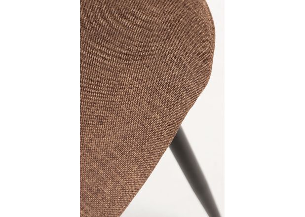 Silla Black Leo Tela