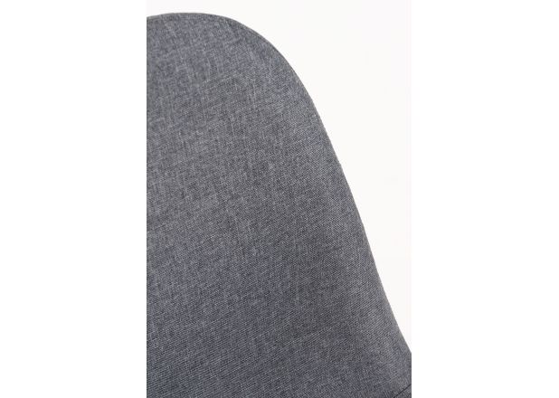 Silla Black Leo Tela
