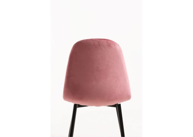 Silla Leo Black Terciopelo