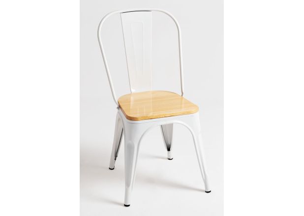 Silla Meyer Madera Natural