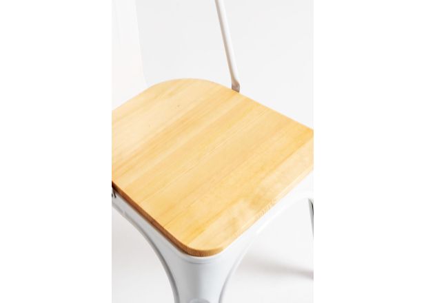 Silla Meyer Madera Natural