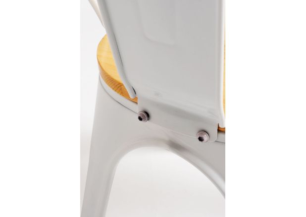 Silla Meyer Madera Natural