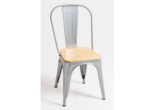 Silla Meyer Madera Natural