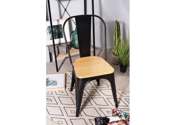 Silla Meyer Madera Natural