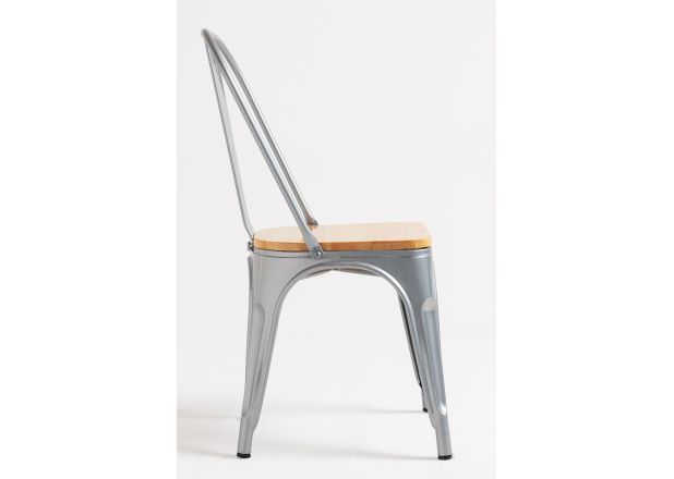Silla Meyer Madera Natural
