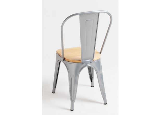 Silla Meyer Madera Natural
