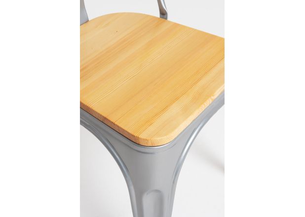 Silla Meyer Madera Natural