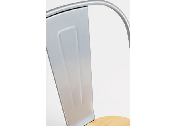 Silla Meyer Madera Natural
