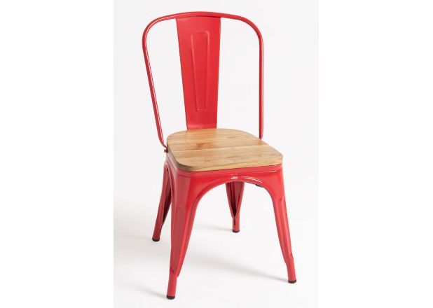 Silla Meyer Madera Natural