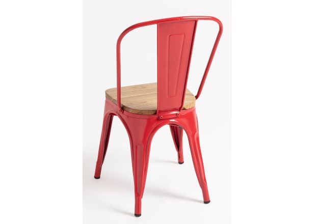 Silla Meyer Madera Natural