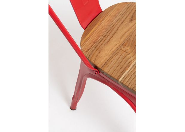 Silla Meyer Madera Natural