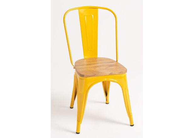 Silla Meyer Madera Natural