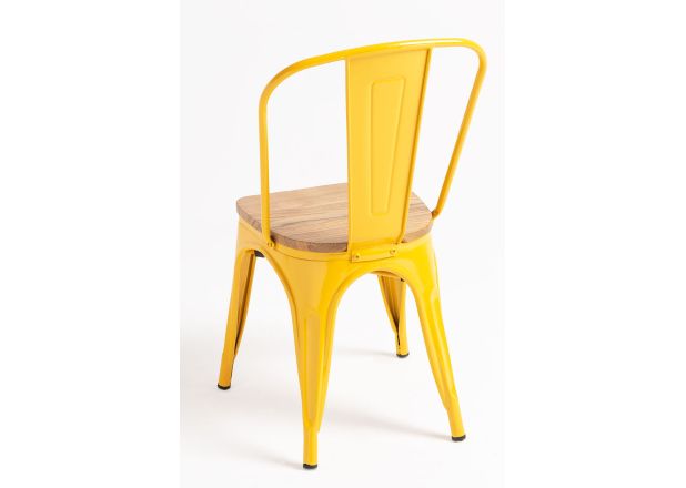 Silla Meyer Madera Natural