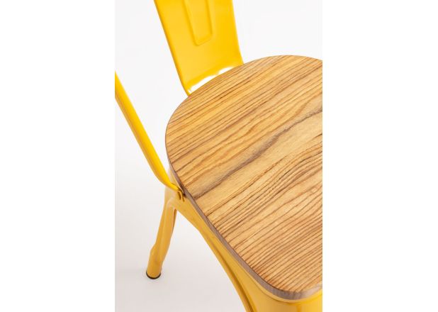 Silla Meyer Madera Natural