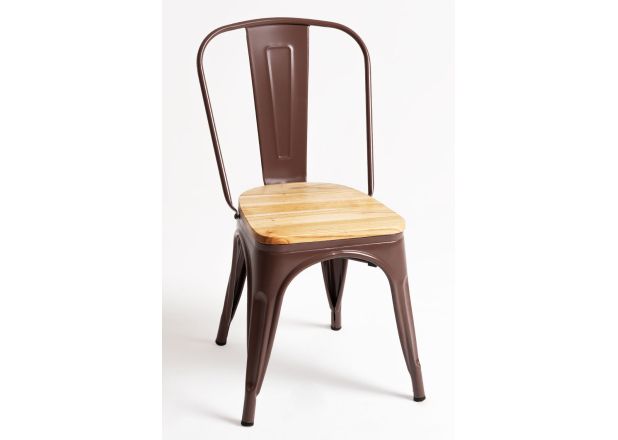 Silla Meyer Madera Natural