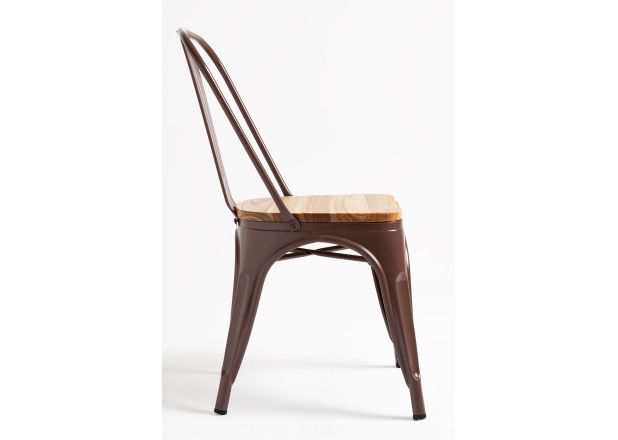 Silla Meyer Madera Natural
