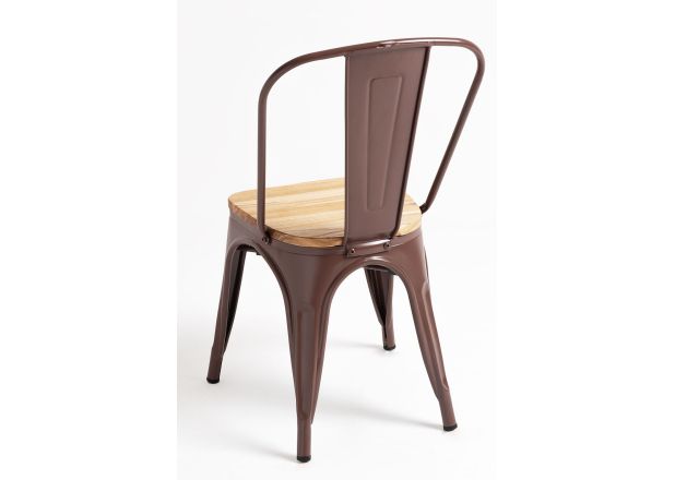 Silla Meyer Madera Natural