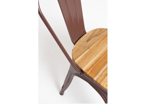 Silla Meyer Madera Natural