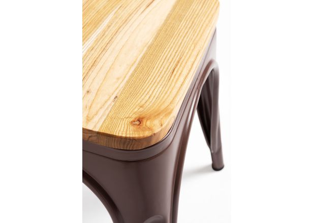 Silla Meyer Madera Natural