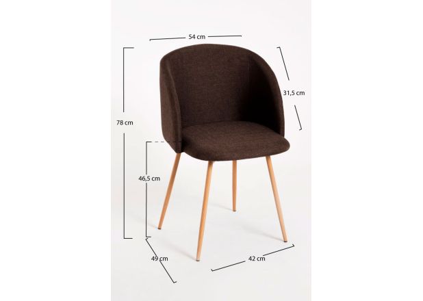Silla Hall Tela