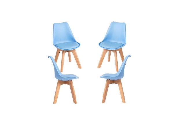 Pack 4 Sillas Mona Kid (Infantil)